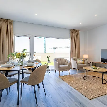 Large Terrace, Swimming Pool, Private Garage And Fiber Apartment Tarifa